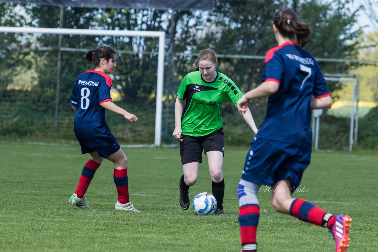 Bild 51 - Frauen TSV Wiemersdorf - SG Schmalfdeld/Weddelbrook : Ergebnis: 0:4